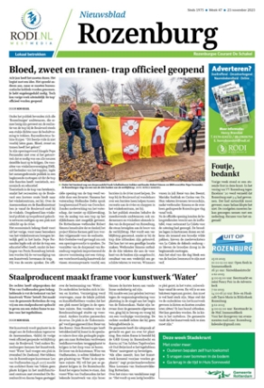 Editie voorpagina