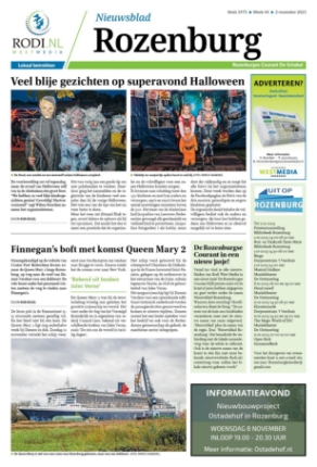 Editie voorpagina