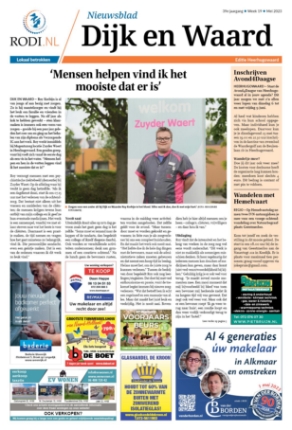 Editie voorpagina