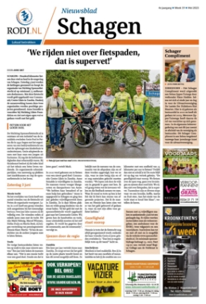 Editie voorpagina