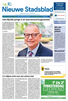 Editie voorpagina
