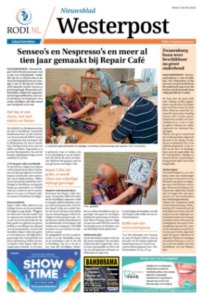 Editie voorpagina