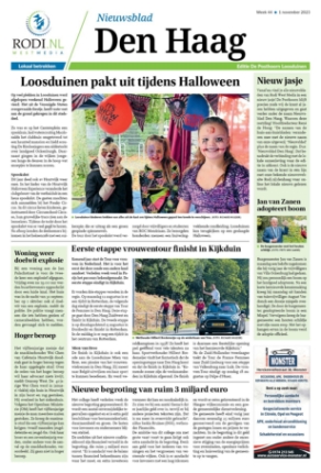Editie voorpagina