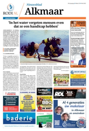 Editie voorpagina