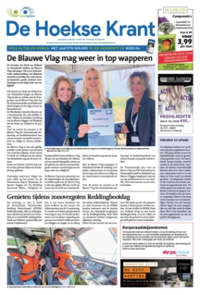 Editie voorpagina