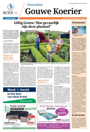 Editie voorpagina