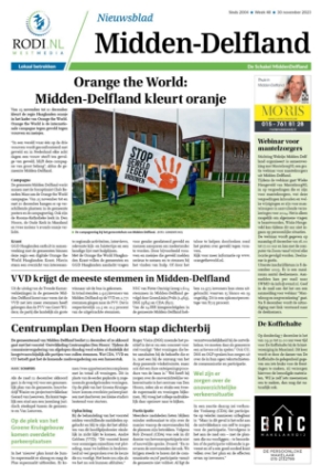 Editie voorpagina