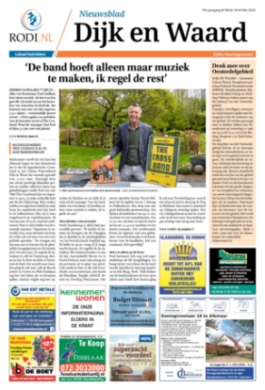 Editie voorpagina