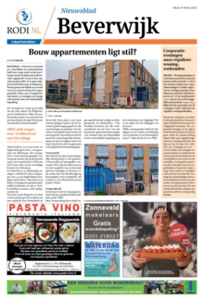 Editie voorpagina