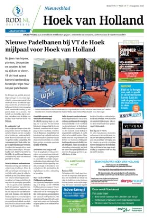 De laatste editie