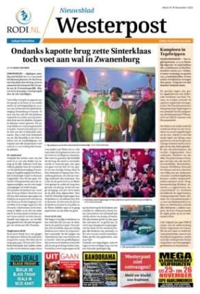 Editie voorpagina