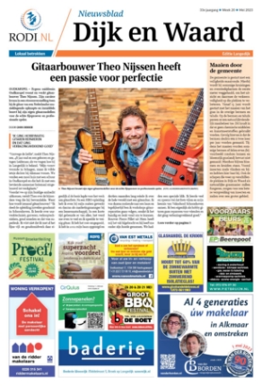 Editie voorpagina