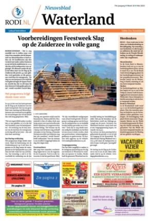 Editie voorpagina