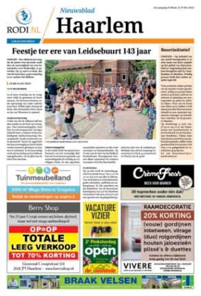 Editie voorpagina