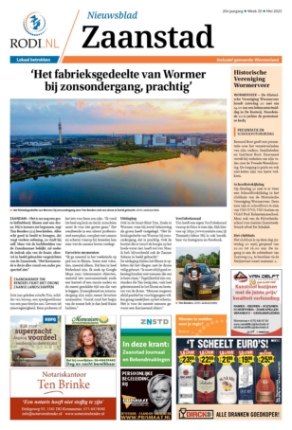 Editie voorpagina