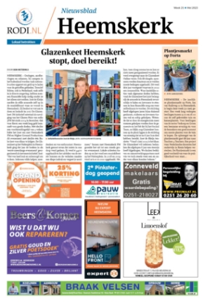 Editie voorpagina