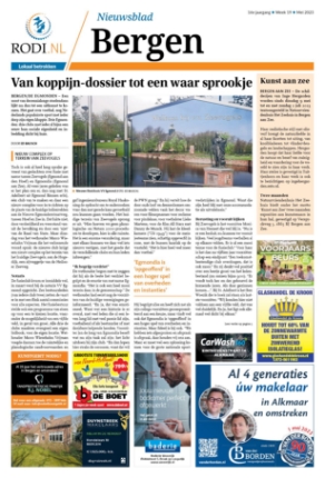Editie voorpagina