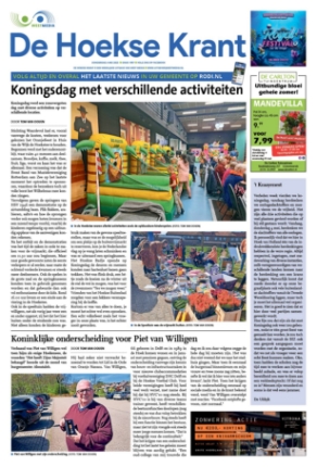 Editie voorpagina
