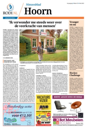 Editie voorpagina