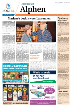 Editie voorpagina