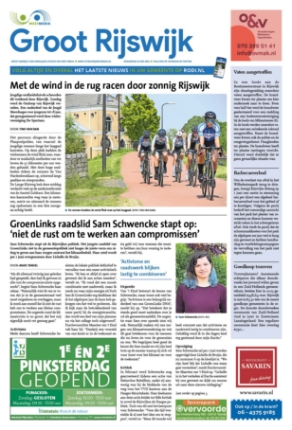 Editie voorpagina