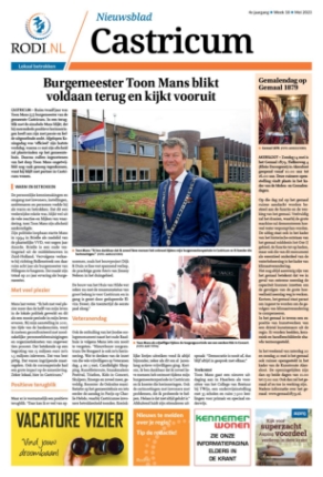 Editie voorpagina