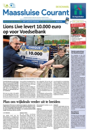 Editie voorpagina