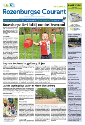 Editie voorpagina