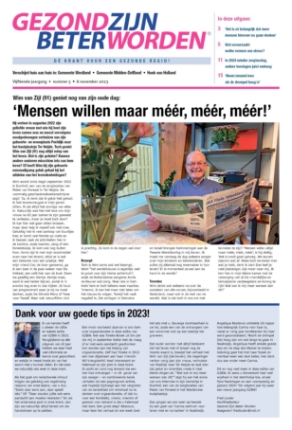 Editie voorpagina