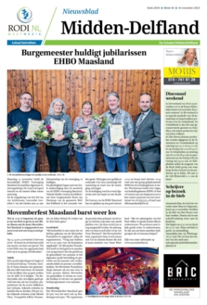 Editie voorpagina