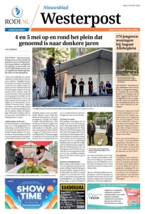 Editie voorpagina