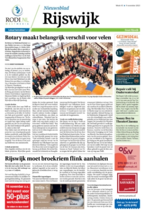 Editie voorpagina