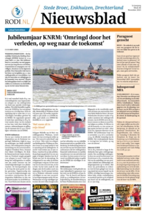 Editie voorpagina