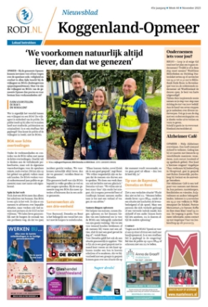 Editie voorpagina