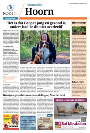 Editie voorpagina