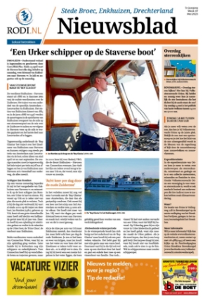 Editie voorpagina