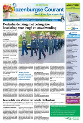 Editie voorpagina