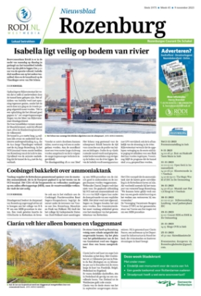 Editie voorpagina