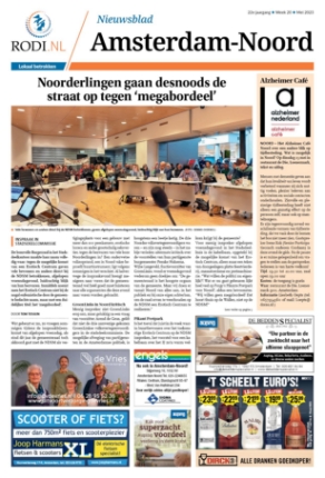 Editie voorpagina