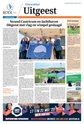 Editie voorpagina