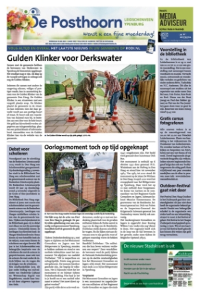 Editie voorpagina