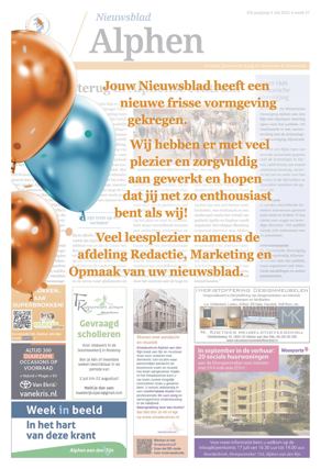De laatste editie