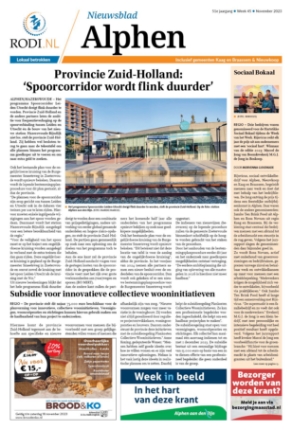 Editie voorpagina