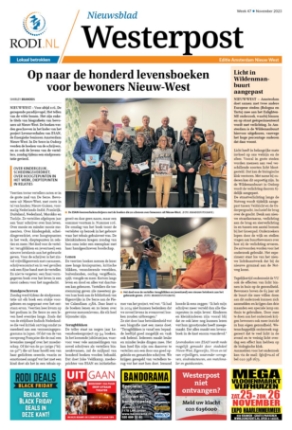 Editie voorpagina