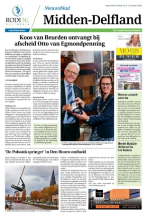 Editie voorpagina
