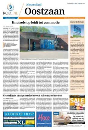 Editie voorpagina