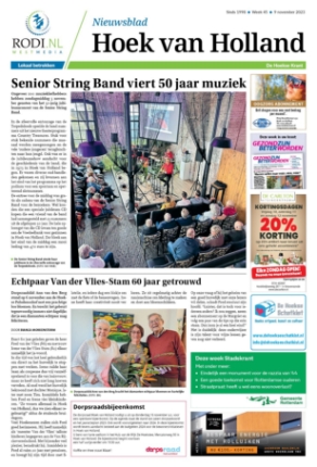 Editie voorpagina