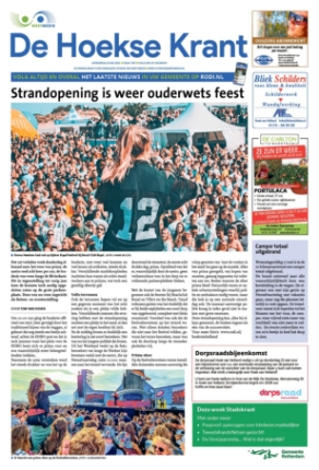 Editie voorpagina