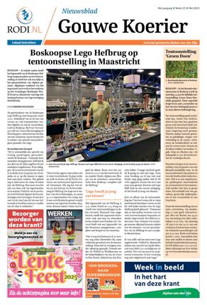 De laatste editie
