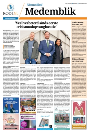 Editie voorpagina